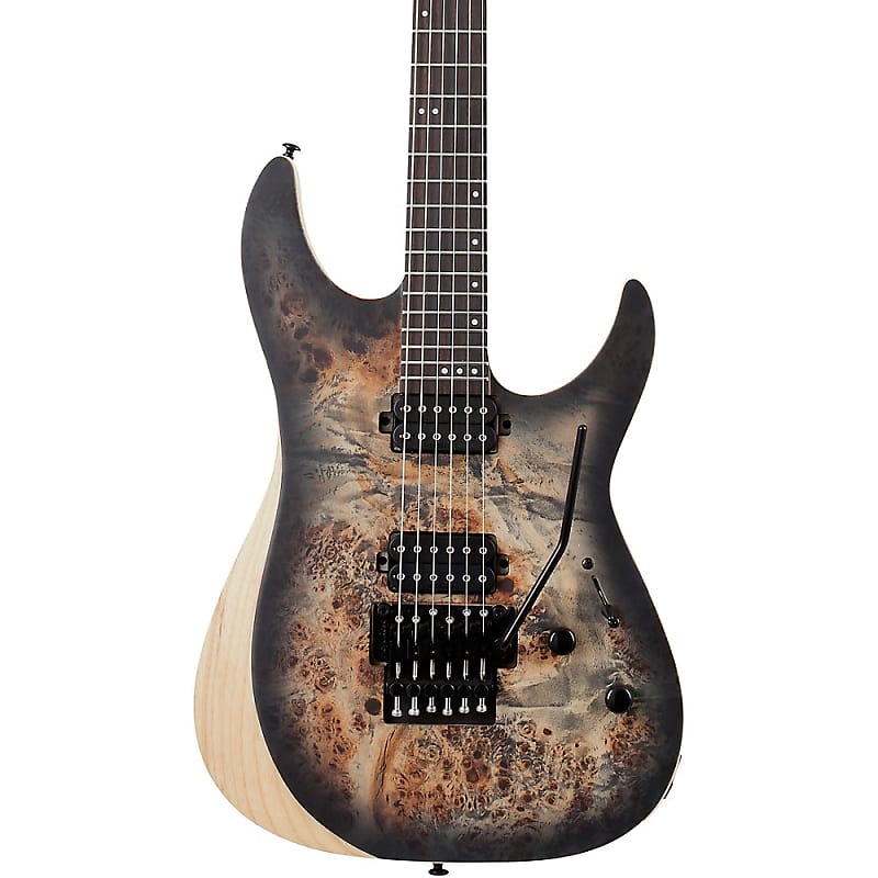 Электрогитара Schecter Guitar Research Reaper-6 FR Electric Charcoal Burst