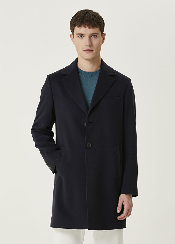 

Кашемировое пальто Beymen Collection, синий