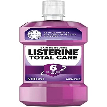 Listerine Total Care ополаскиватель для рта 500 мл ополаскиватель listerine total care 500 мл