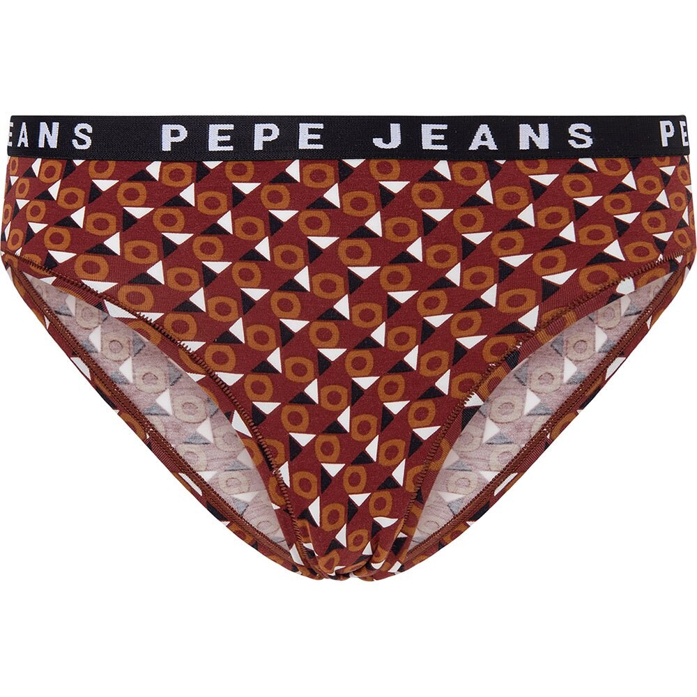 

Трусы Pepe Jeans Art Brazilian, красный