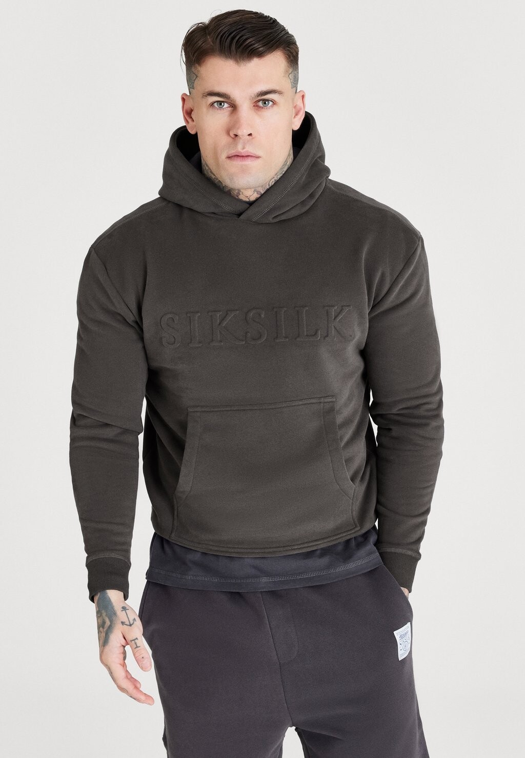 

Толстовка SIKSILK, черный