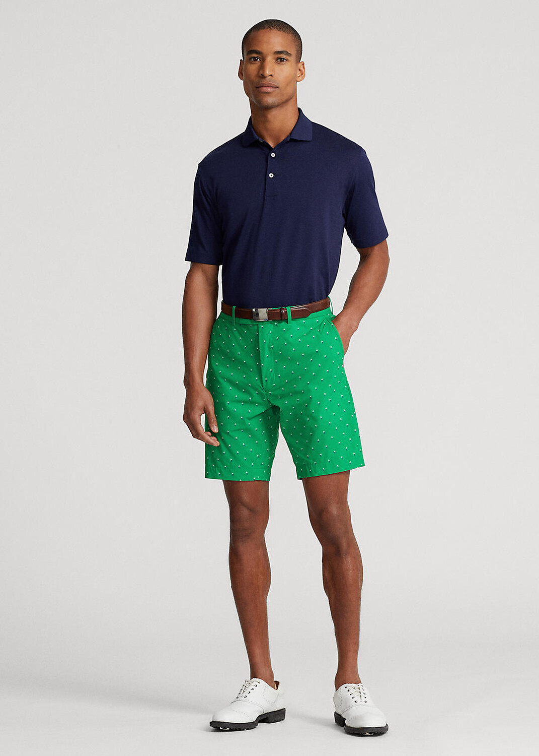 

Шорты из эластичного поплина длиной 9 дюймов Ralph Lauren