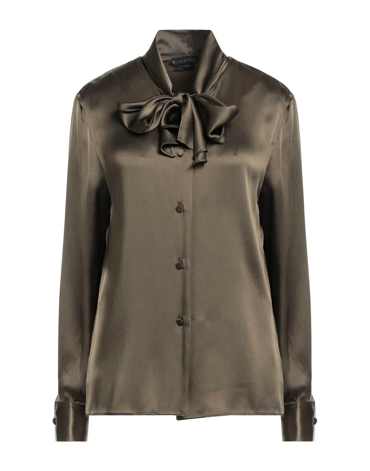 

Рубашка Tom Ford, зеленый