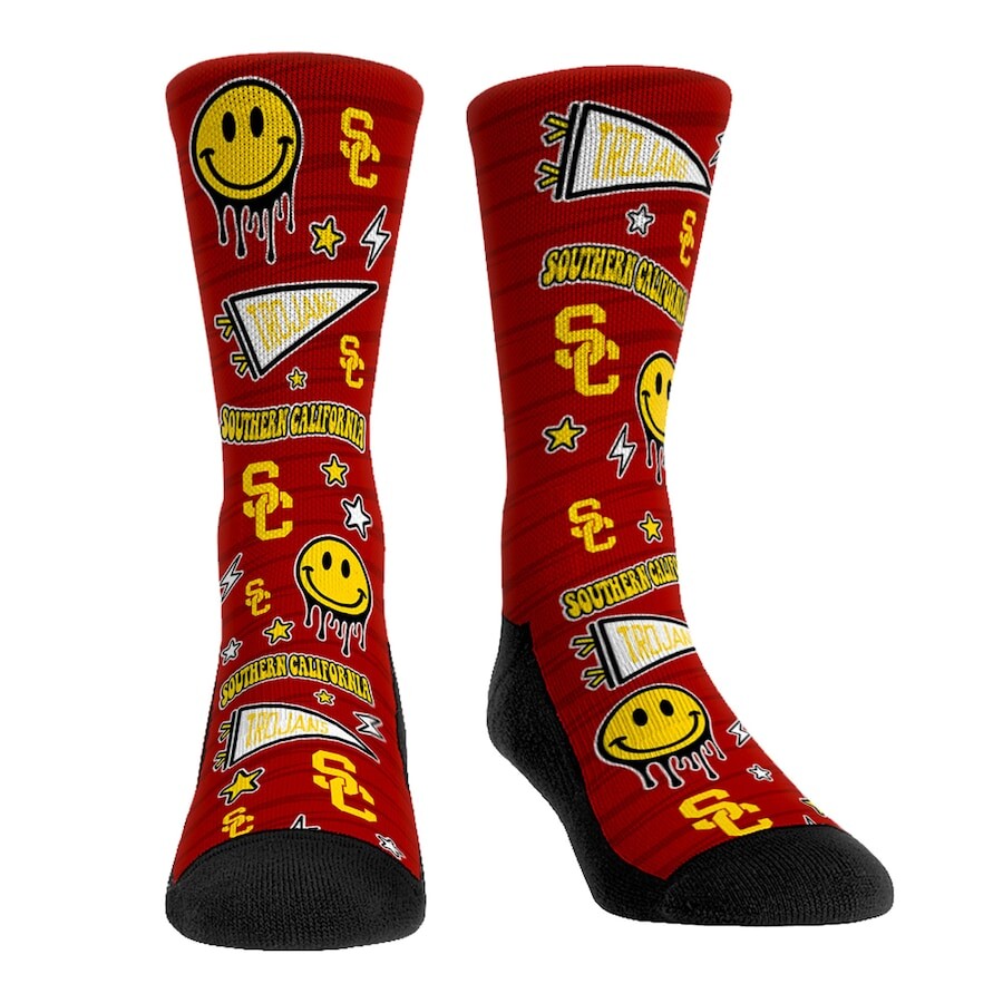 

Носки Rock Em Socks Usc Trojans