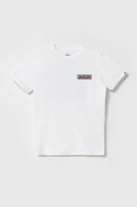 

Quiksilver Детская хлопковая футболка MAROONEDYTH, белый