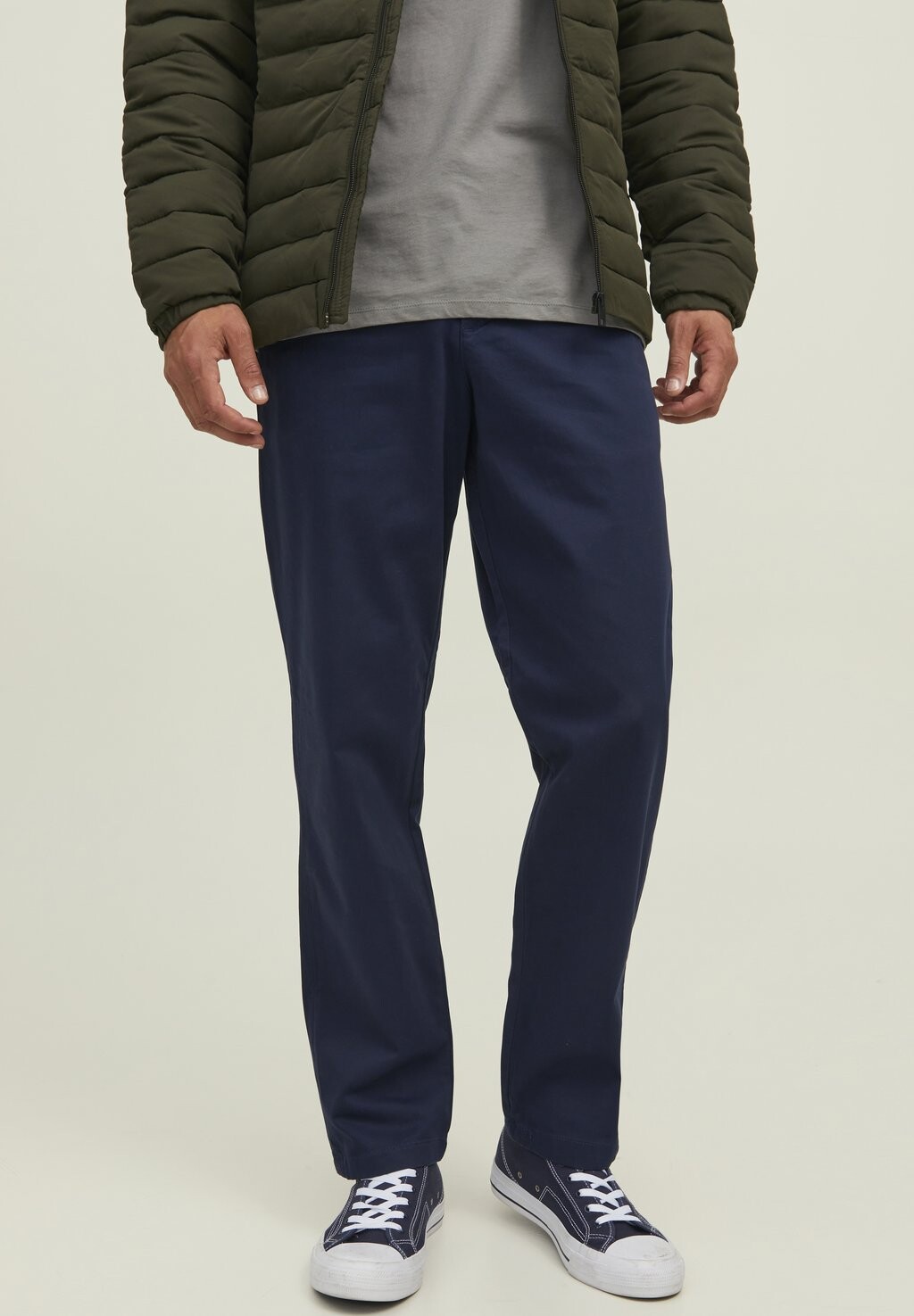 

Чиносы Jack & Jones, темно-синий