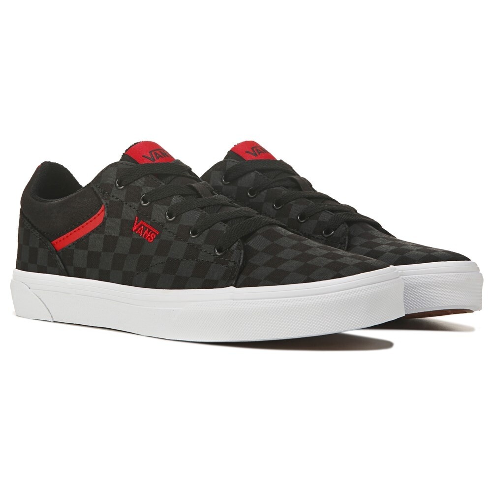 

Детские низкие кеды Seldan Little/Big Kid Vans, черный
