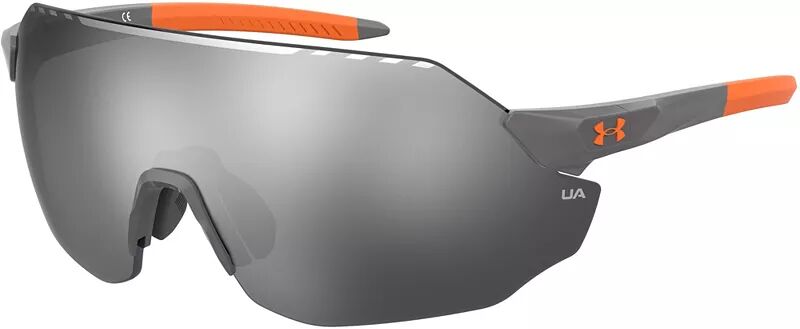 

Солнцезащитные очки унисекс Under Armour Halftime, серый/оранжевый