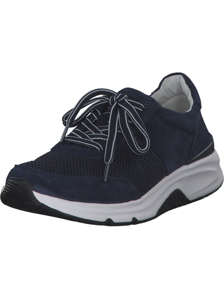 

Кроссовки на шнуровке Gabor, морской