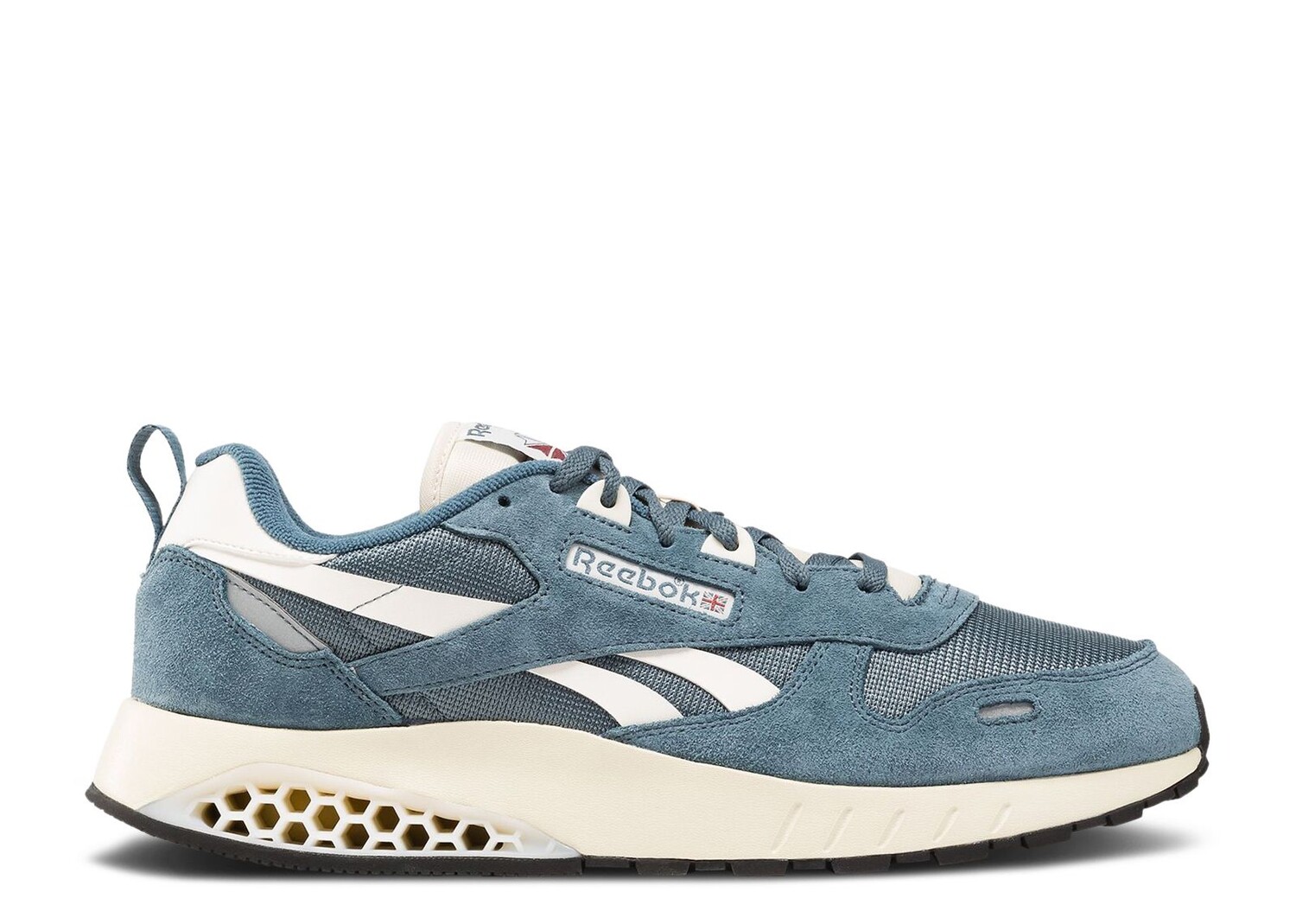 

Кроссовки Reebok Classic Leather Hexalite 'Hoops Blue', синий