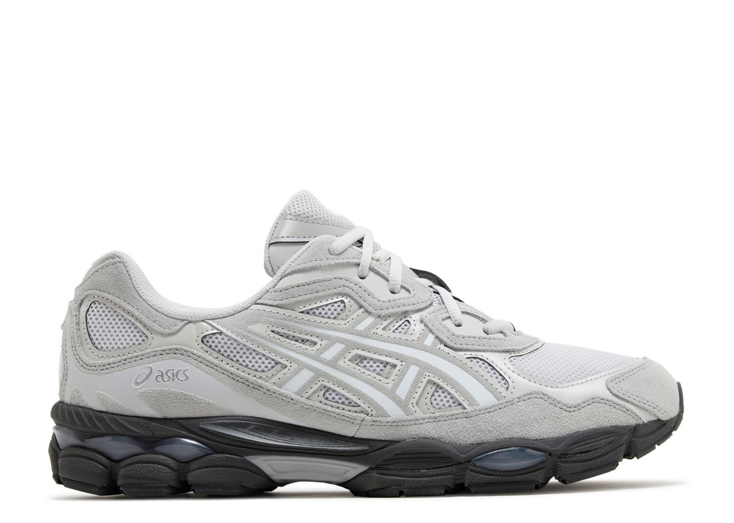 

Кроссовки ASICS Gel Nyc 'Glacier Grey', серый