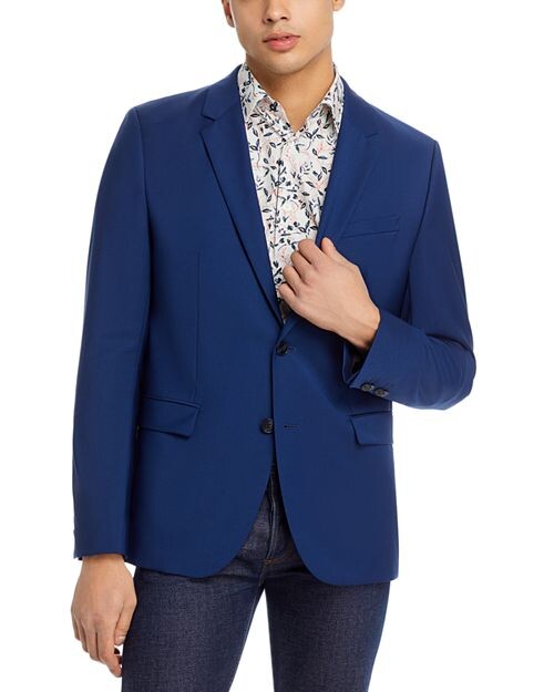 

Пиджак Aldons Extra Slim Fit HUGO, цвет Blue