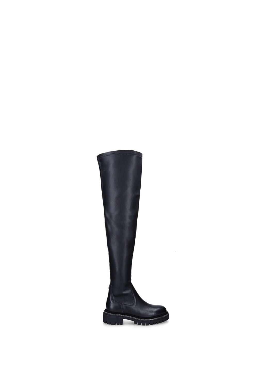 

Кожаные ботинки Dazzle High Carvela, черный