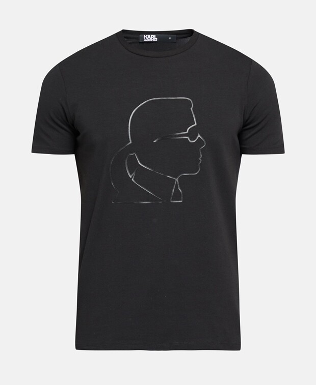 

Футболка Karl Lagerfeld, цвет Caviar Black