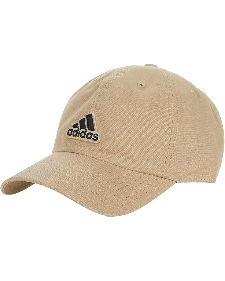 

Бейсболка adidas Ultimate Relaxed Cap, цвет Washed Khaki/Black
