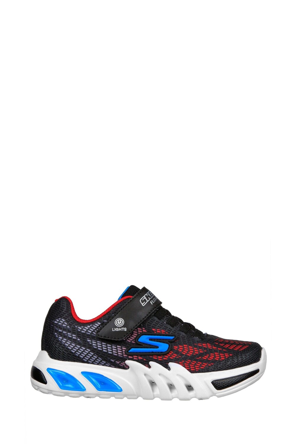 

Детская спортивная обувь Flex Glow Elite Vorlo Skechers, черный
