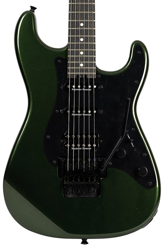 

Электрогитара Charvel Pro-Mod So-Cal HSS FR E Lambo Green Metallic