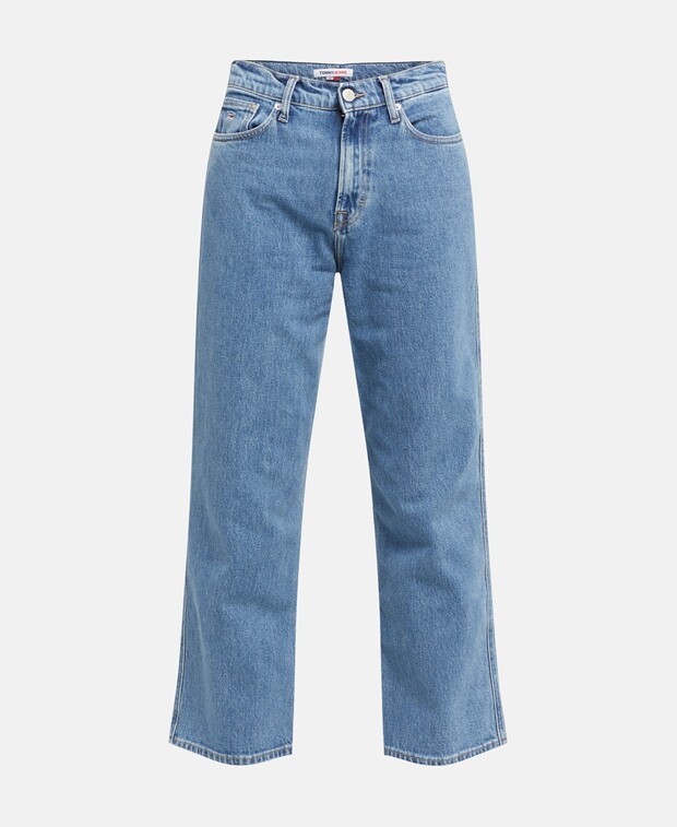 

Прямые джинсы Tommy Jeans, светло-синий