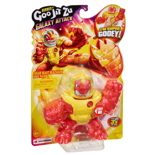 Goo Jit Zu S5 - Фигурка Solar Blast Blazagon heroes of goo jit zu jurassic world large supagoo t rex 7 5 stretchy squishy dinosaur figure with chomp attack