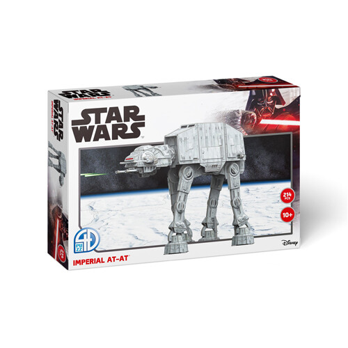 

Пазл Star Wars Imperial At-At 3D Puzzle