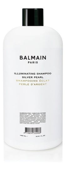 Шампунь-корректор оттенка для светлых и седых волос 1000мл Balmain Illuminating Shampoo Silver Pearl balmain illuminating shampoo white pearl
