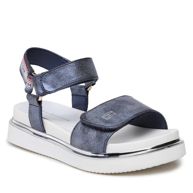 

Сандалии Tommy Hilfiger PlatformVelcro Sandal, темно-синий