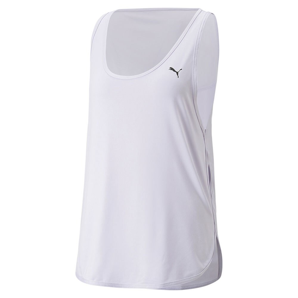 

Футболка без рукавов Puma Studio Yogini Lite T, фиолетовый