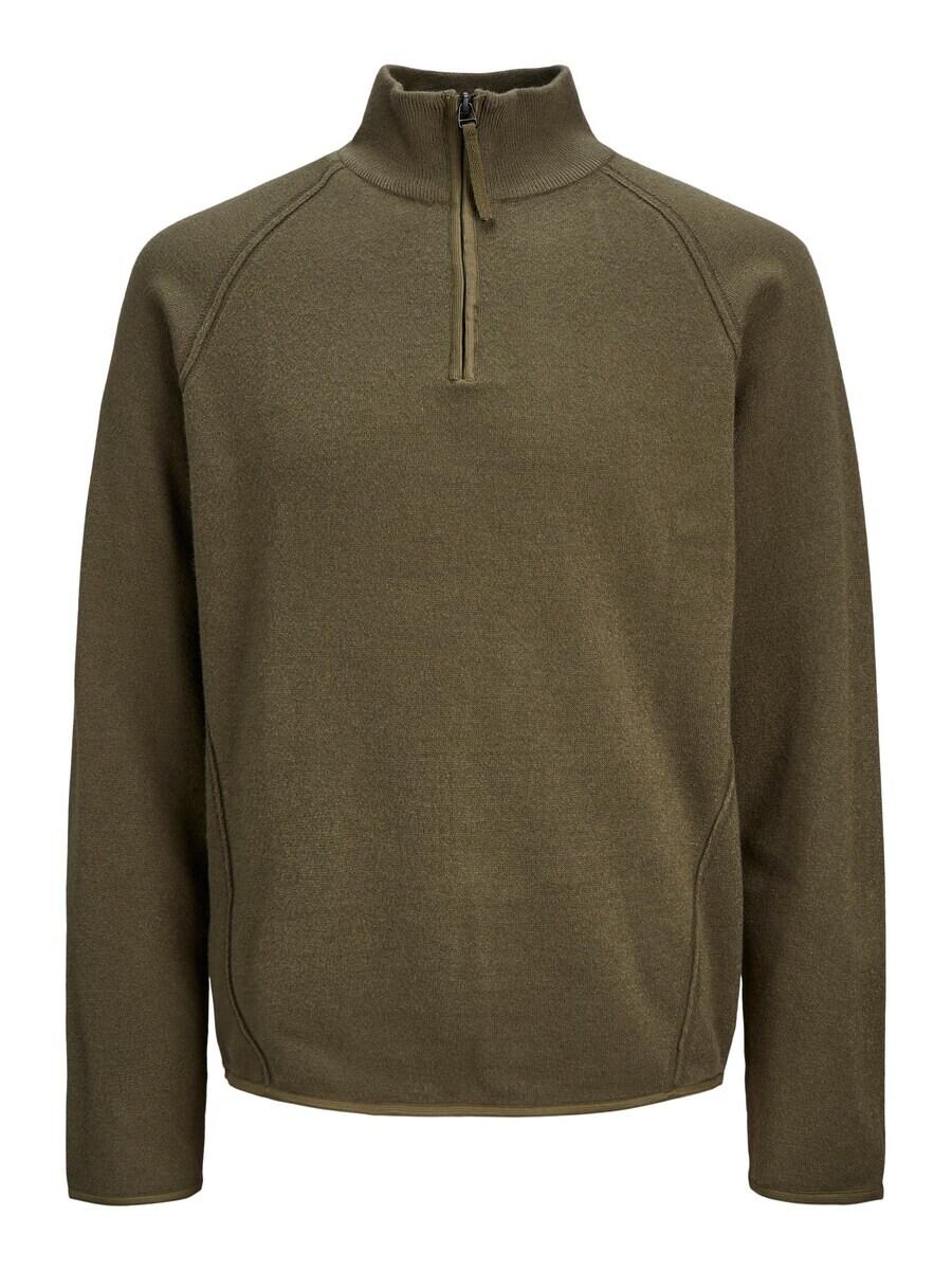 

Свитер JACK & JONES, оливковый