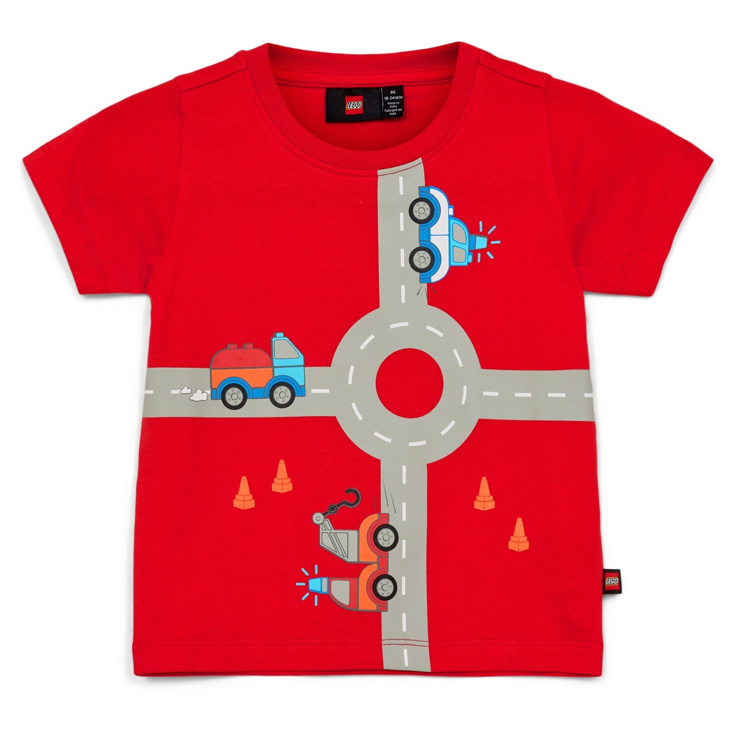 

Футболка Lego Kid's Tay 201 S/S, красный