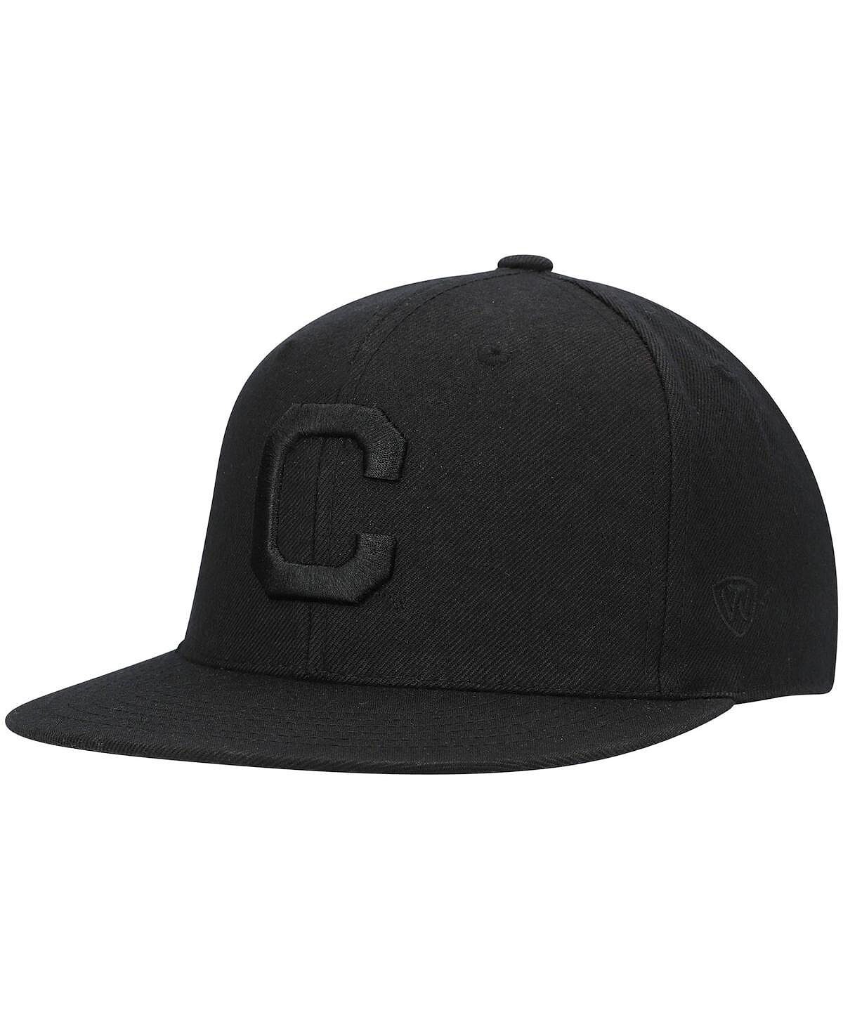 

Мужская кепка Clemson Tigers Black On Black Top of the World