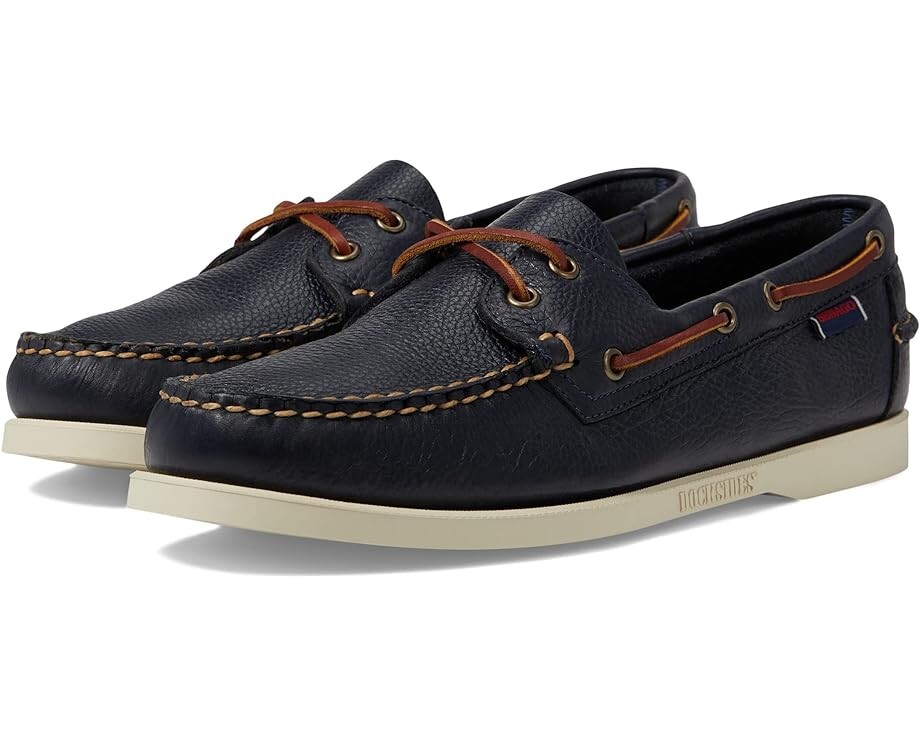 

Топсайдеры Sebago Portland Martellato, цвет Blue Navy