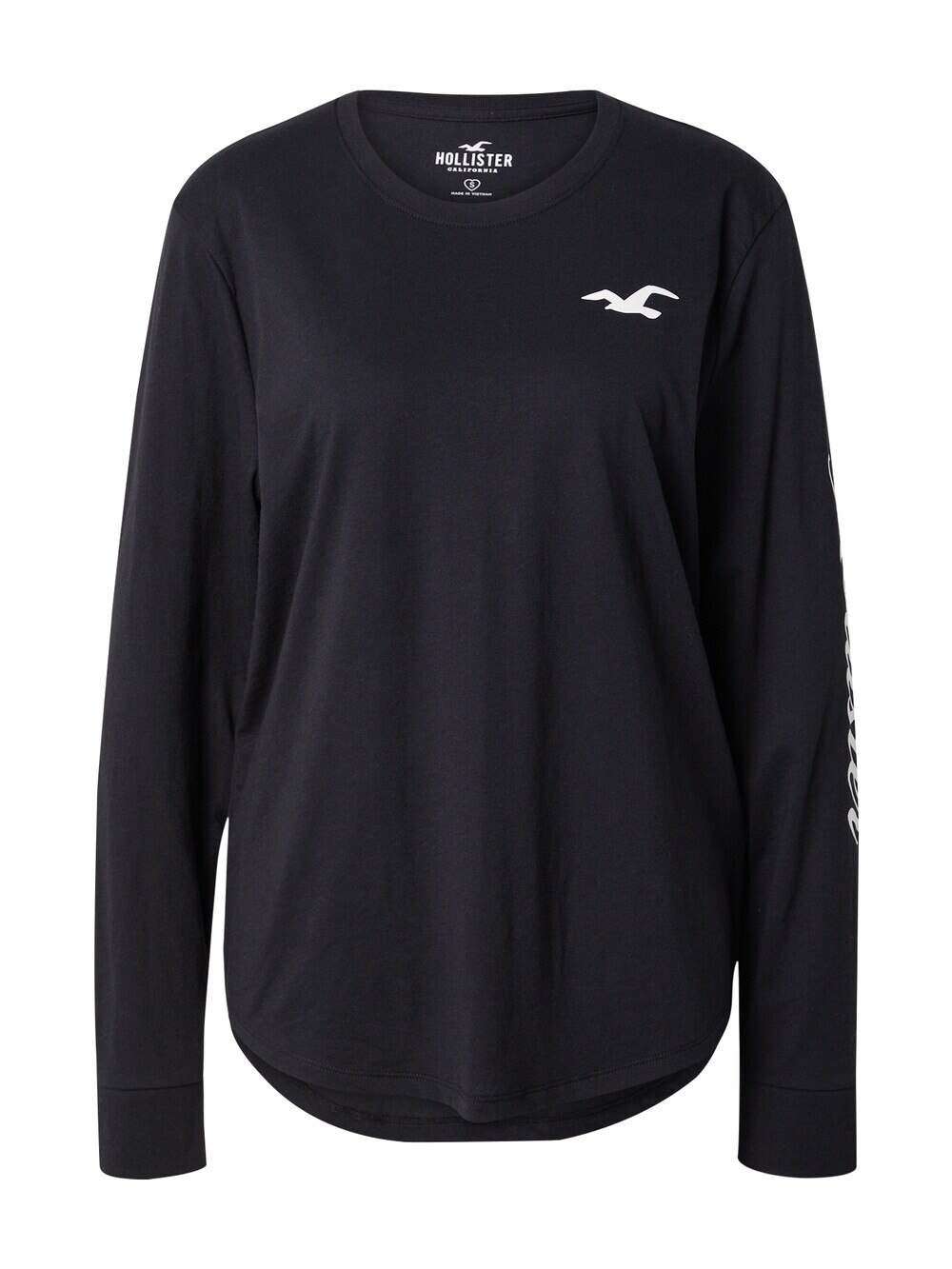 

Рубашка HOLLISTER, черный
