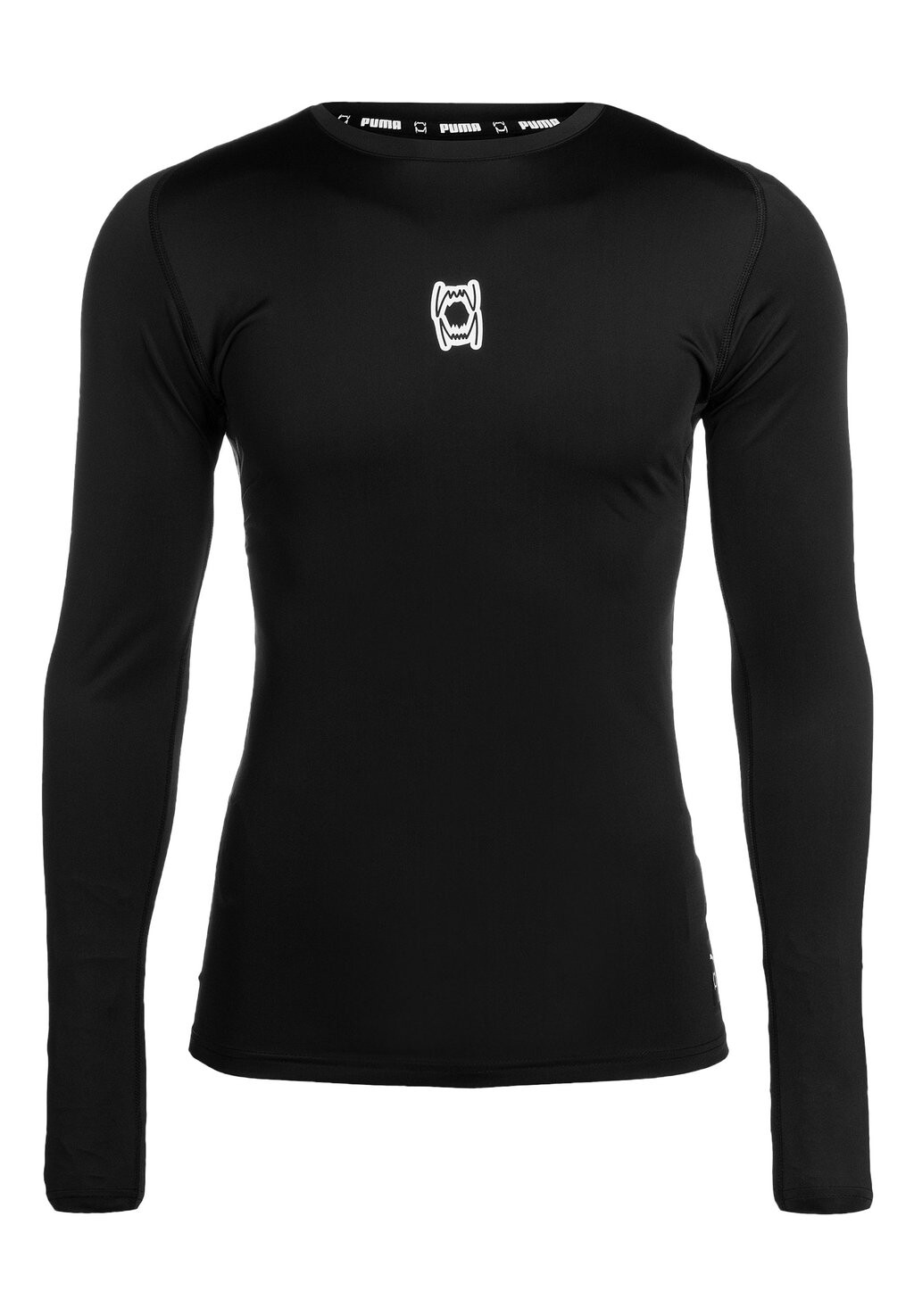 

Футболка с длинным рукавом Hoops Team Funktions Puma, цвет puma black