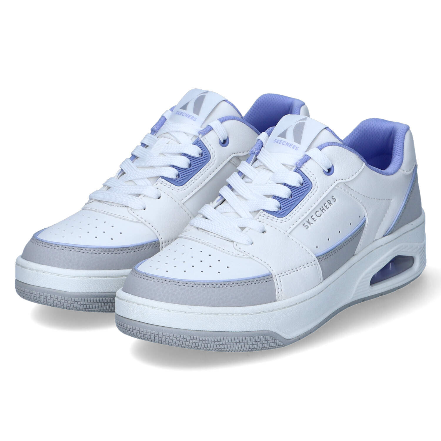 

Ботинки Skechers Low Sneaker COURTED, белый
