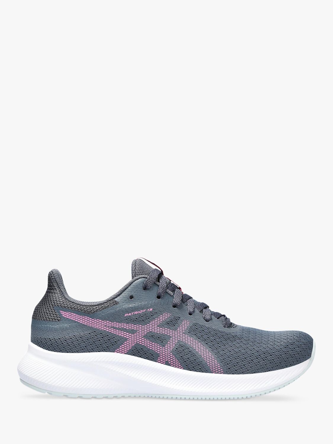 

Женские кроссовки ASICS PATRIOT 12, асфальт/ярко-розовый