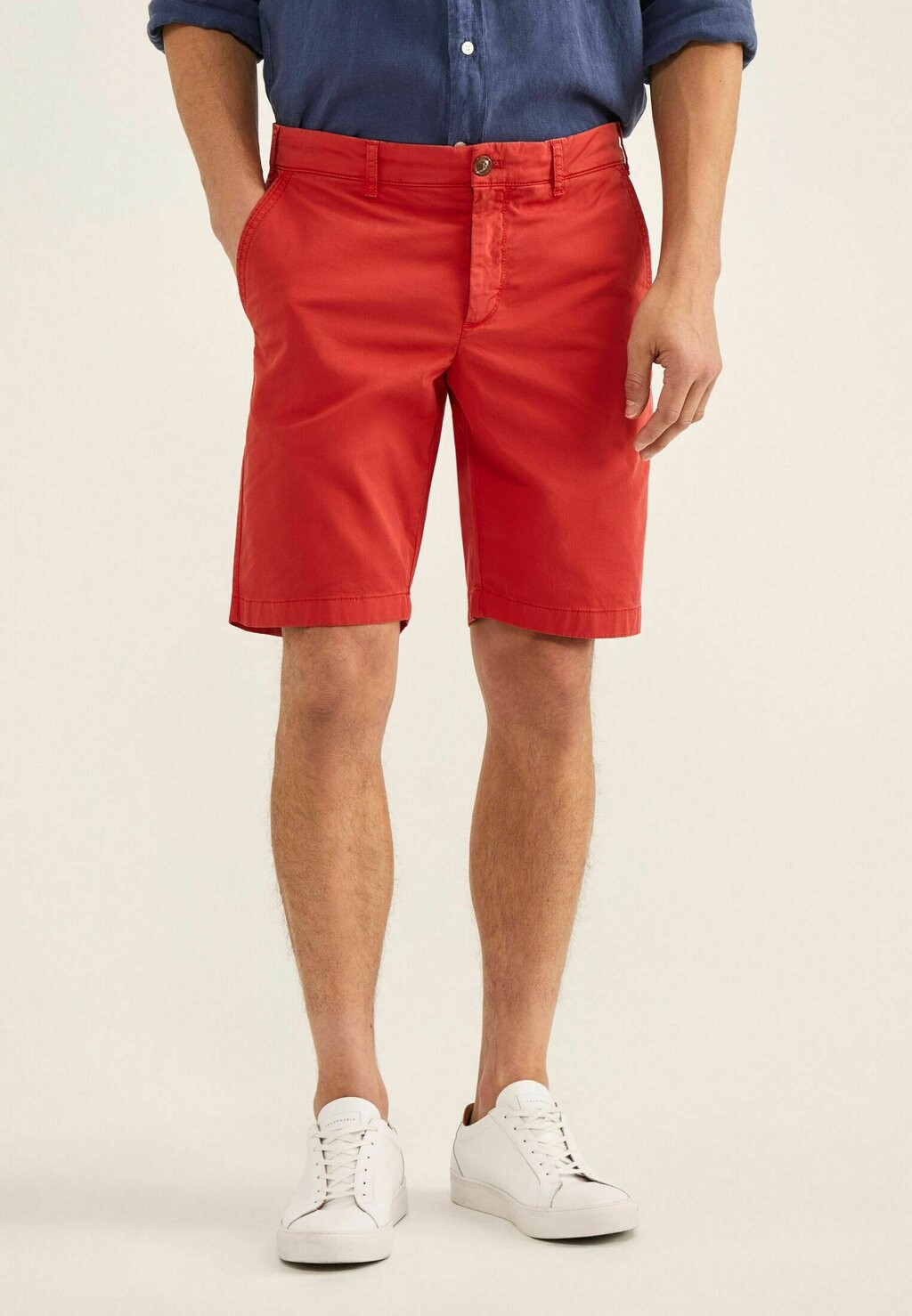 

Шорты GD CTN STRETCH GAB Façonnable, цвет mars red