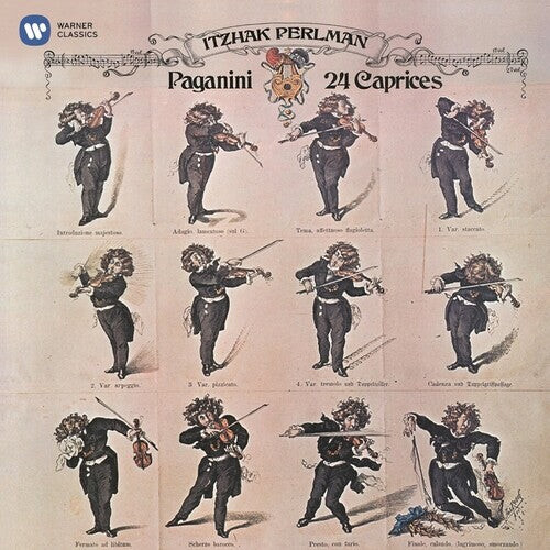 

Виниловая пластинка Perlman, Itzhak: Paganini: 24 Caprices