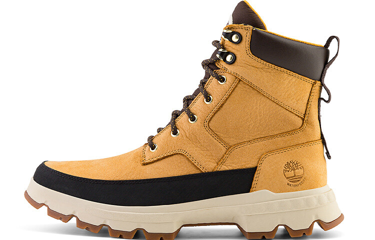 

Водонепроницаемые ботинки Timberland Желтые