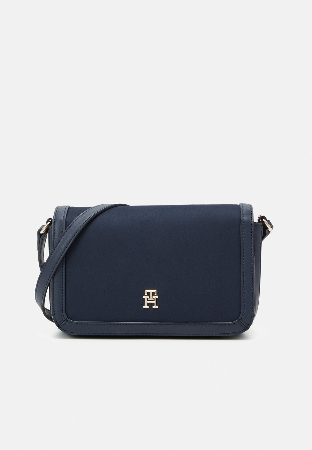 

Сумка через плечо ESSENTIAL FLAP CROSSOVER Tommy Hilfiger, космический синий
