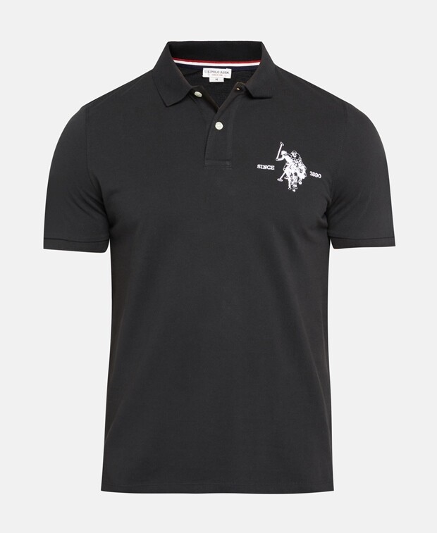 

Рубашка поло U.S. Polo Assn., черный