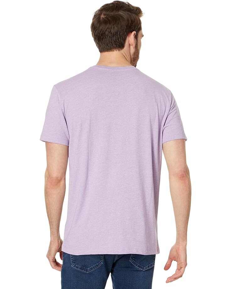 

Футболка U.S. POLO ASSN. V-Neck Tee, цвет Lilac Heather