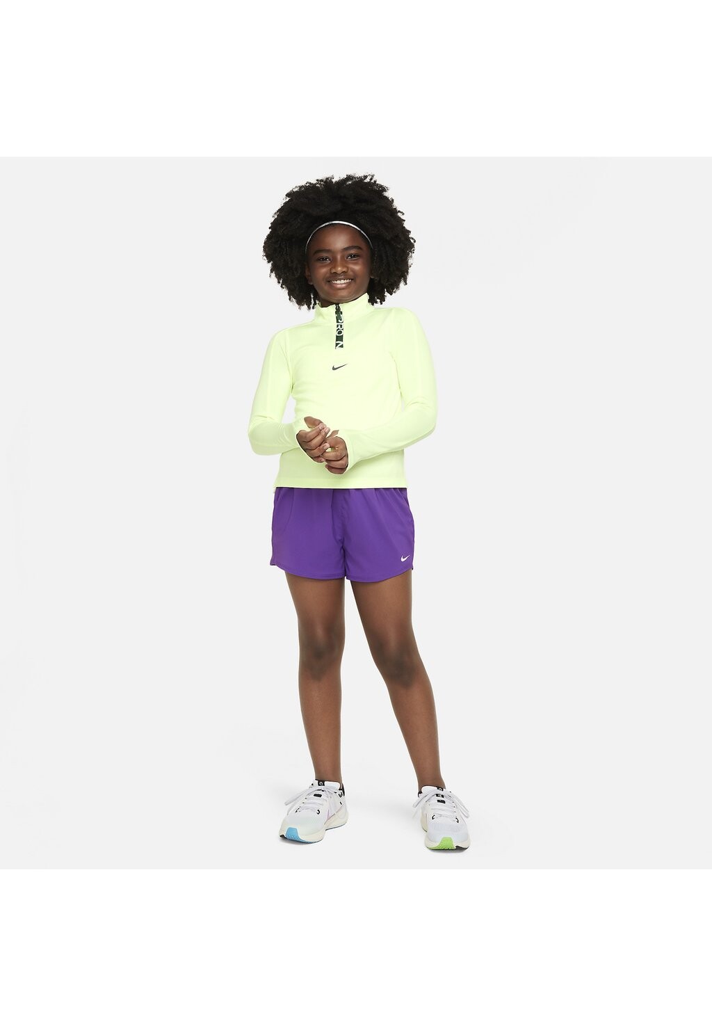 

Футболка с длинным рукавом Nike Performance, желтый