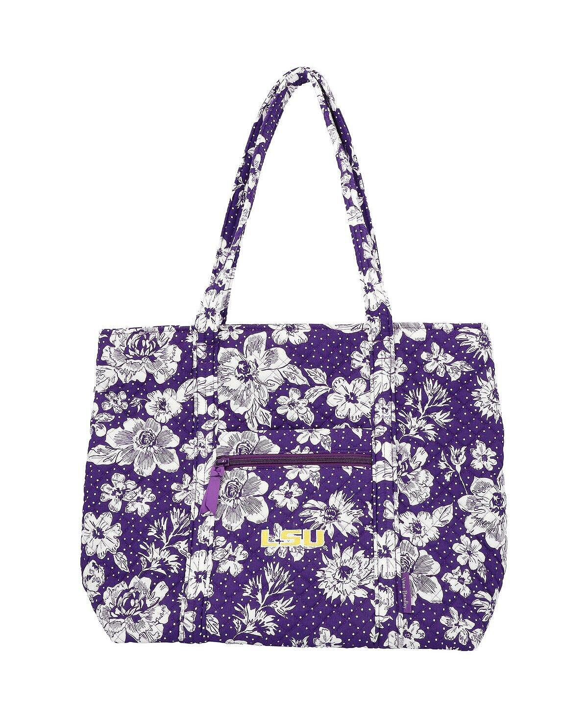 

Женская большая сумка LSU Tigers Rain Garden Vera Vera Bradley
