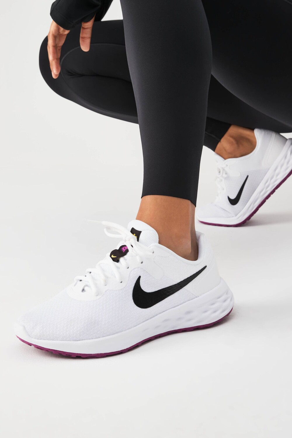 Спортивные кроссовки Revolution 6 Nike, черный