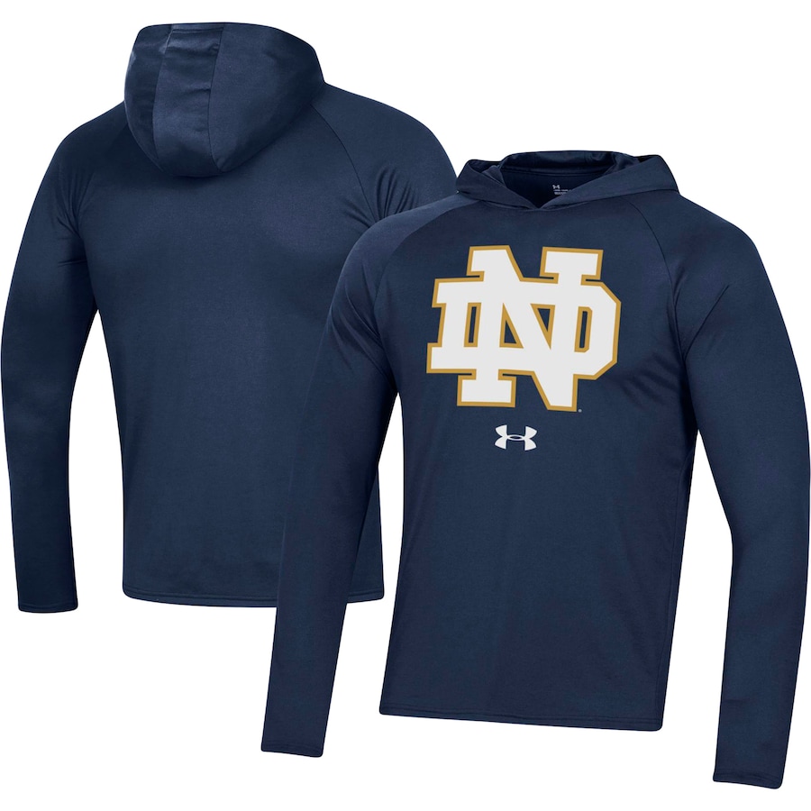 

Футболка с длинным рукавом Under Armour Notre Dame Fighting Irish, нави