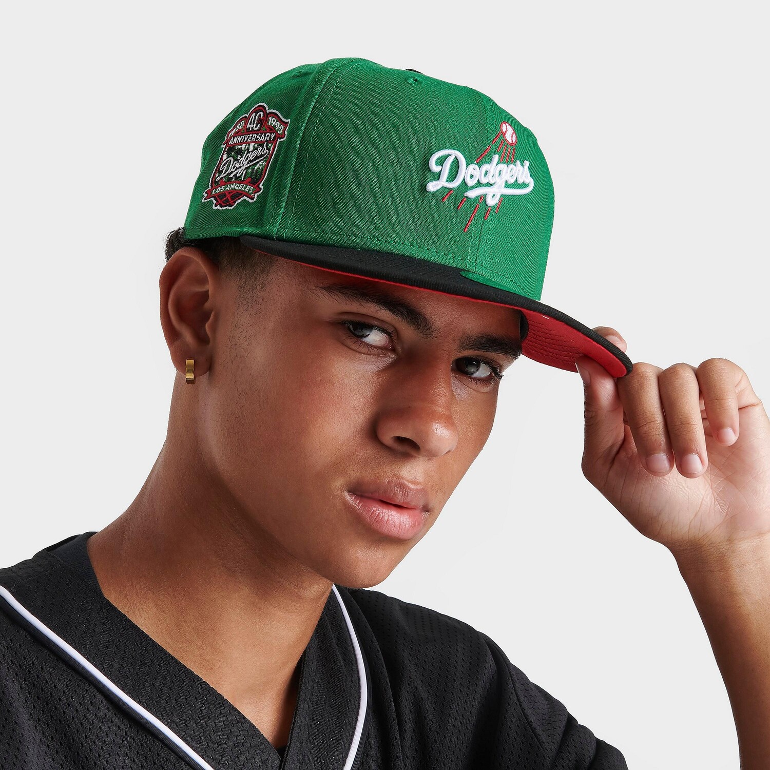 

Кепка New Era Los Angeles Dodgers MLB 2 Tone 9FIFTY Snapback, зеленый