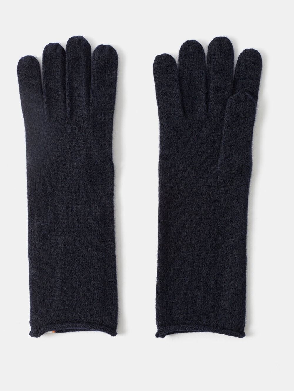 

№215 перчатки sensa из эластичного кашемира. Extreme Cashmere, синий