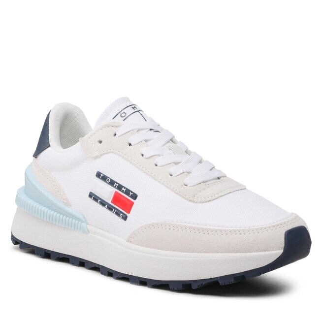 

Кроссовки Tommy Jeans WmnTech Runner, белый