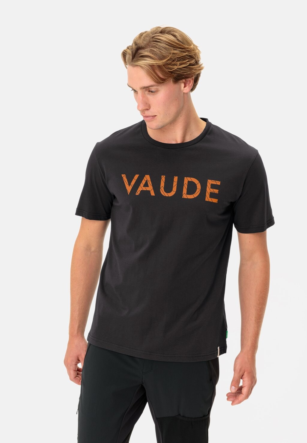 

Футболка с принтом GRAPHIC Vaude, цвет black uni