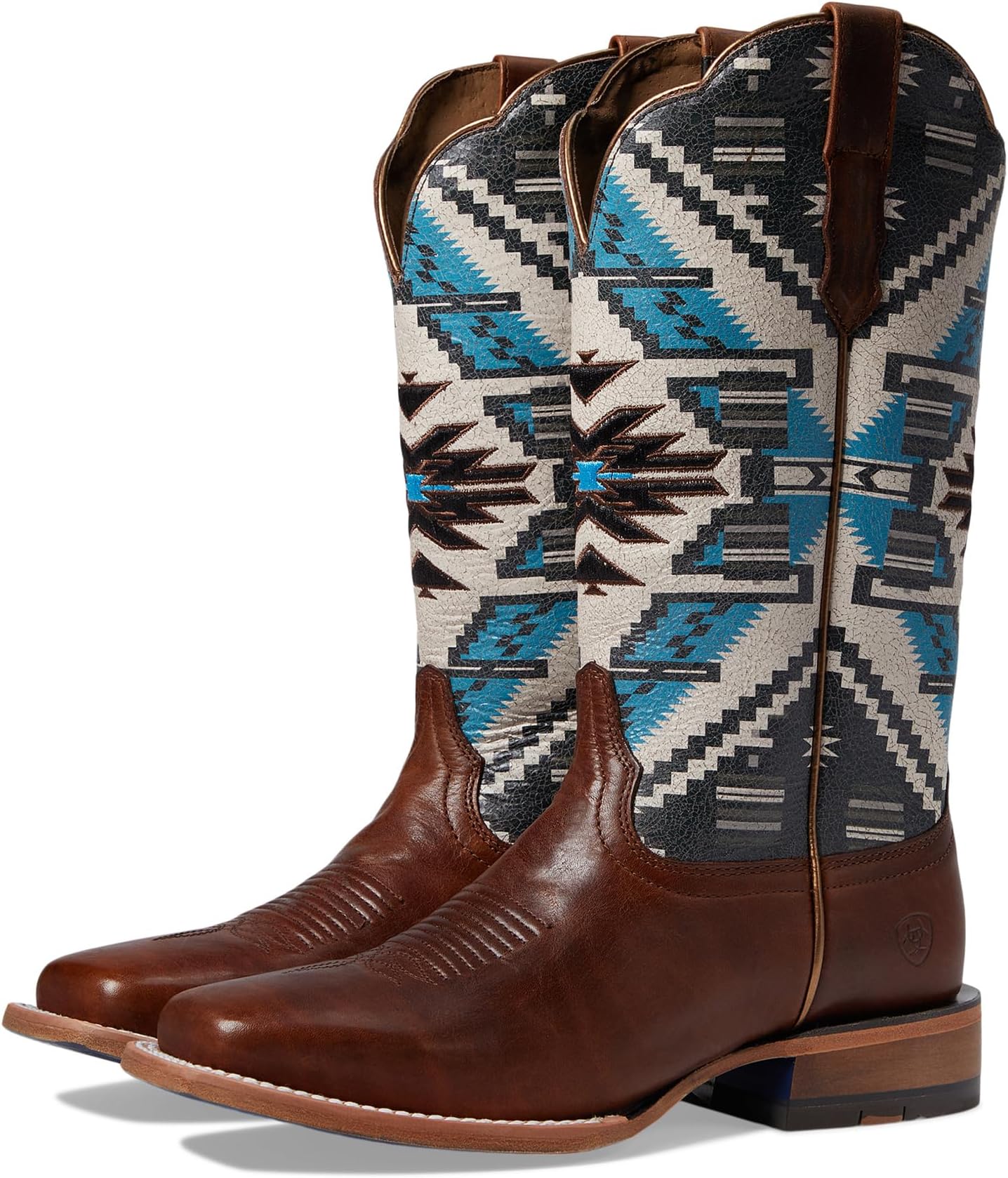 Ковбойские сапоги Frontier Chimayo Western Boot Ariat, цвет Dark Chocolate ковбойские сапоги longview western boot ariat цвет buttered rum